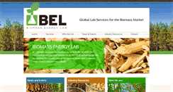 Desktop Screenshot of biomassenergylab.com